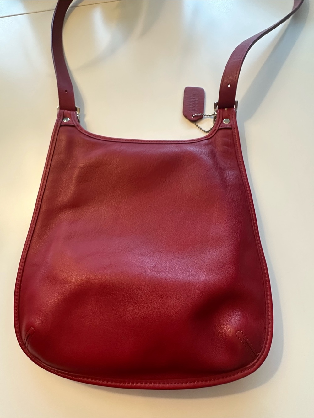Vintage Coach Legacy Slim Hippie Flap - Picture 4 of 9